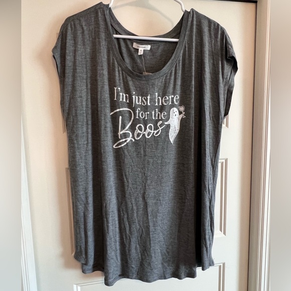 maurices I’m Just Here For The Boos T-shirt - Size L - Picture 3 of 3